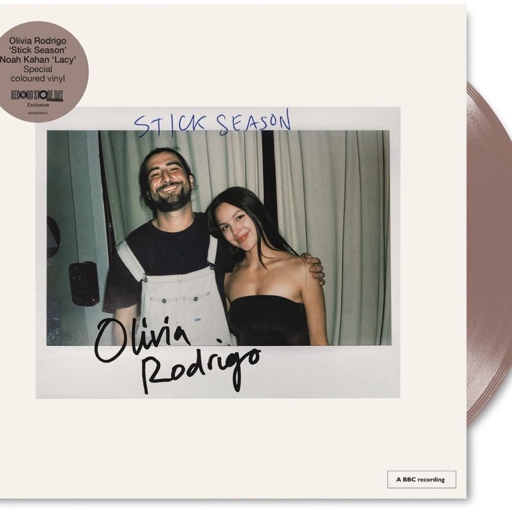 Noah Kahan/Olivia Rodrigo RSD single Stick Season/Lacy